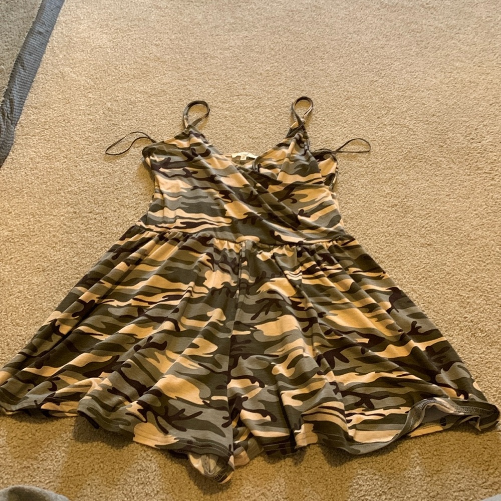 Camo romper